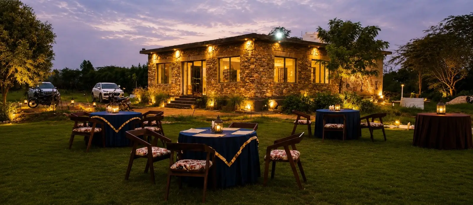 Agvani Resort views