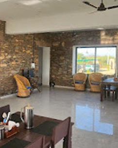Restaurant Interior View