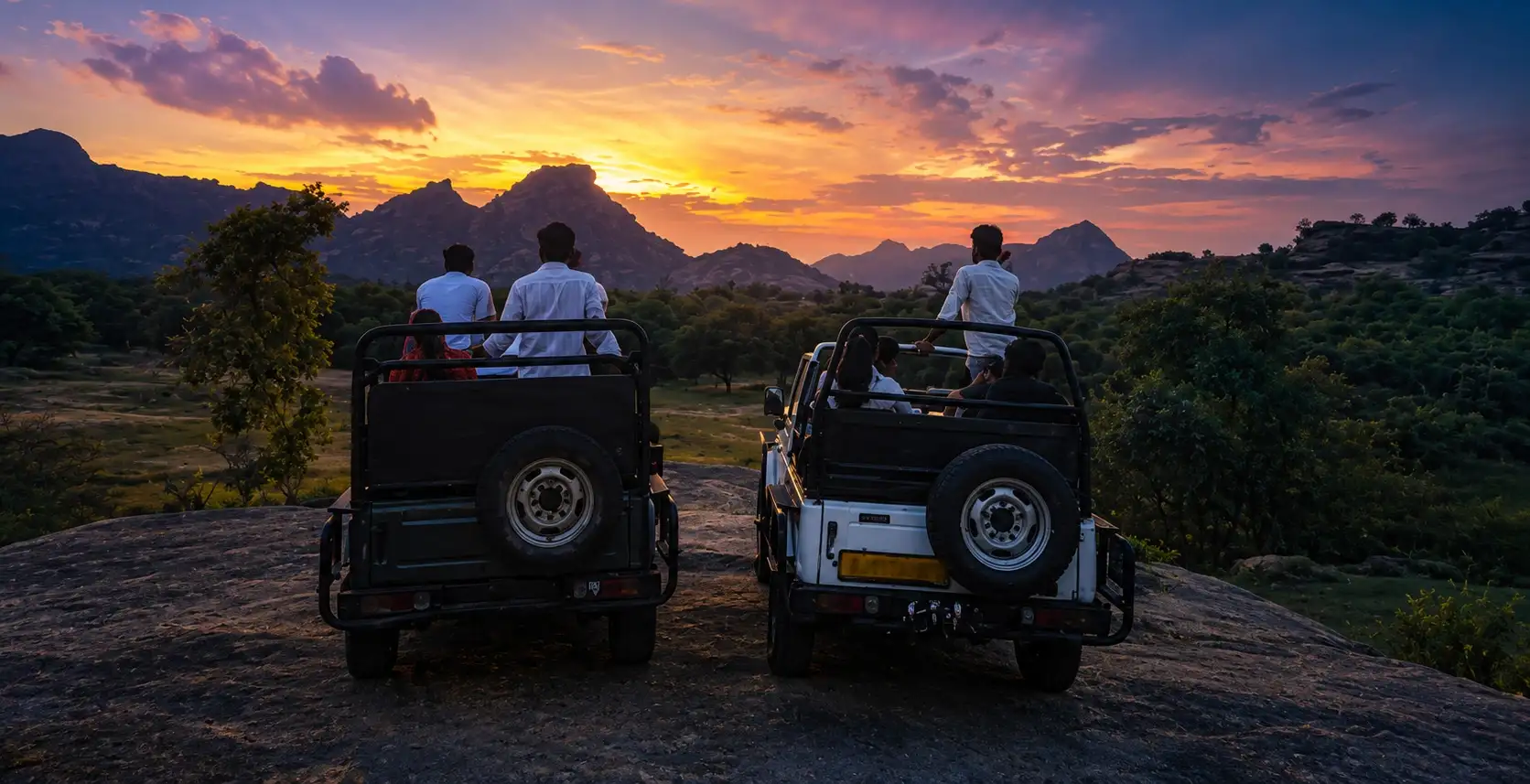 Jawai leopard sighting