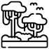 Leopard safari activity icon