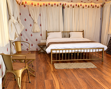 Luxury tent