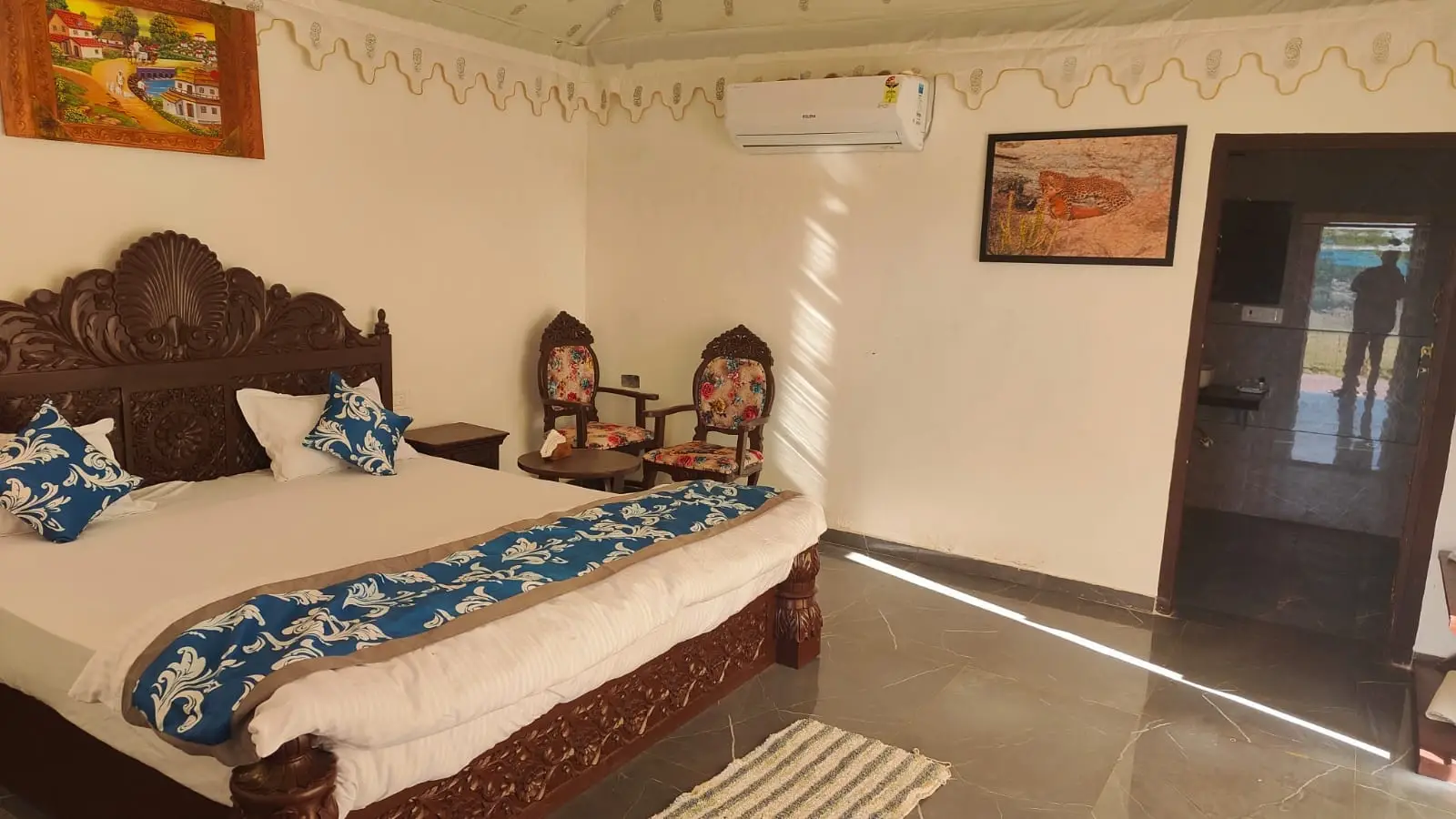 cottages in Jawai at Agvani Resort