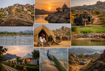 Jawai activities including leopard safari and wildlife experiences in Rajasthan