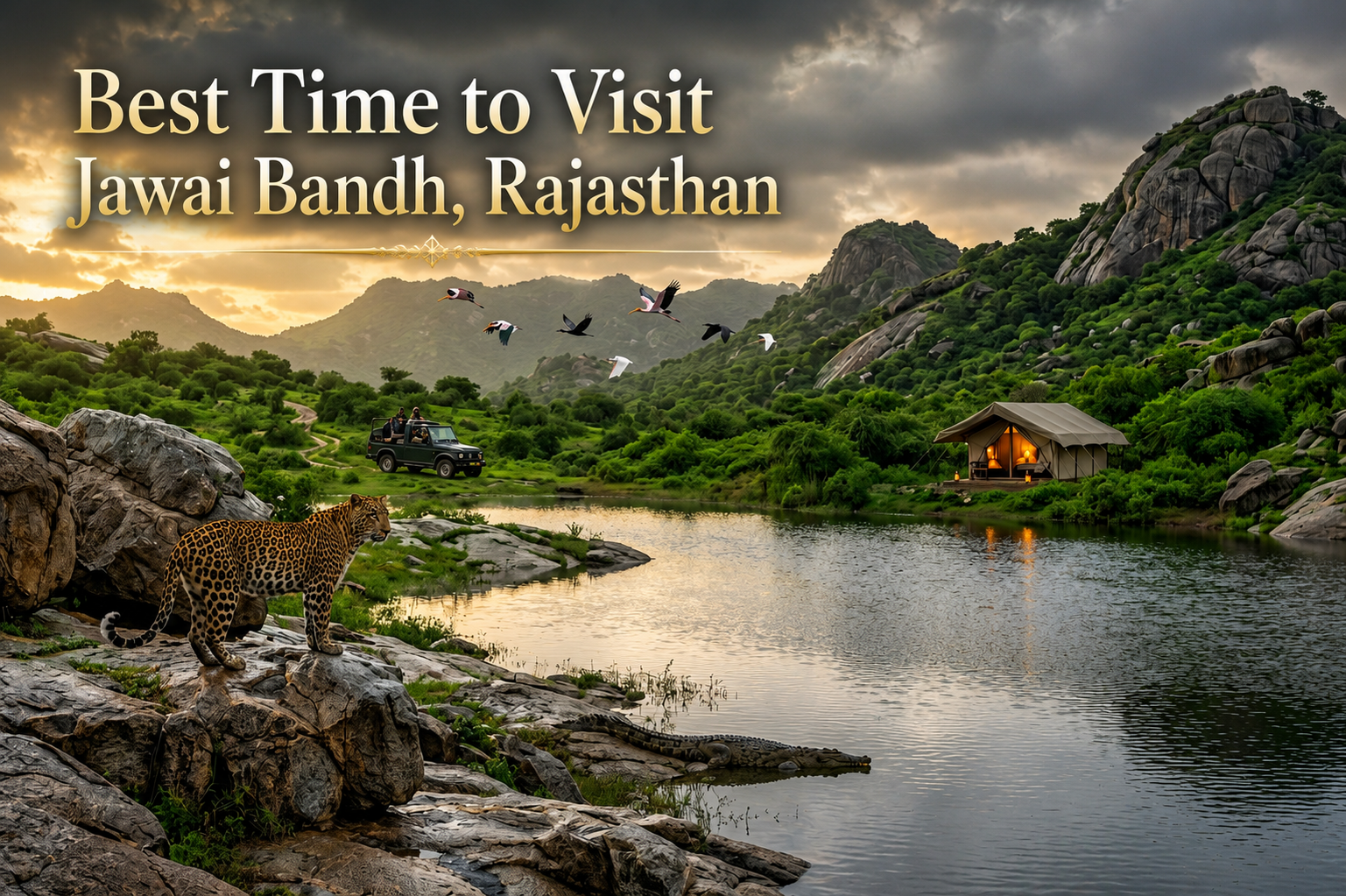 Best Time to Visit Jawai Bandh, Rajasthan