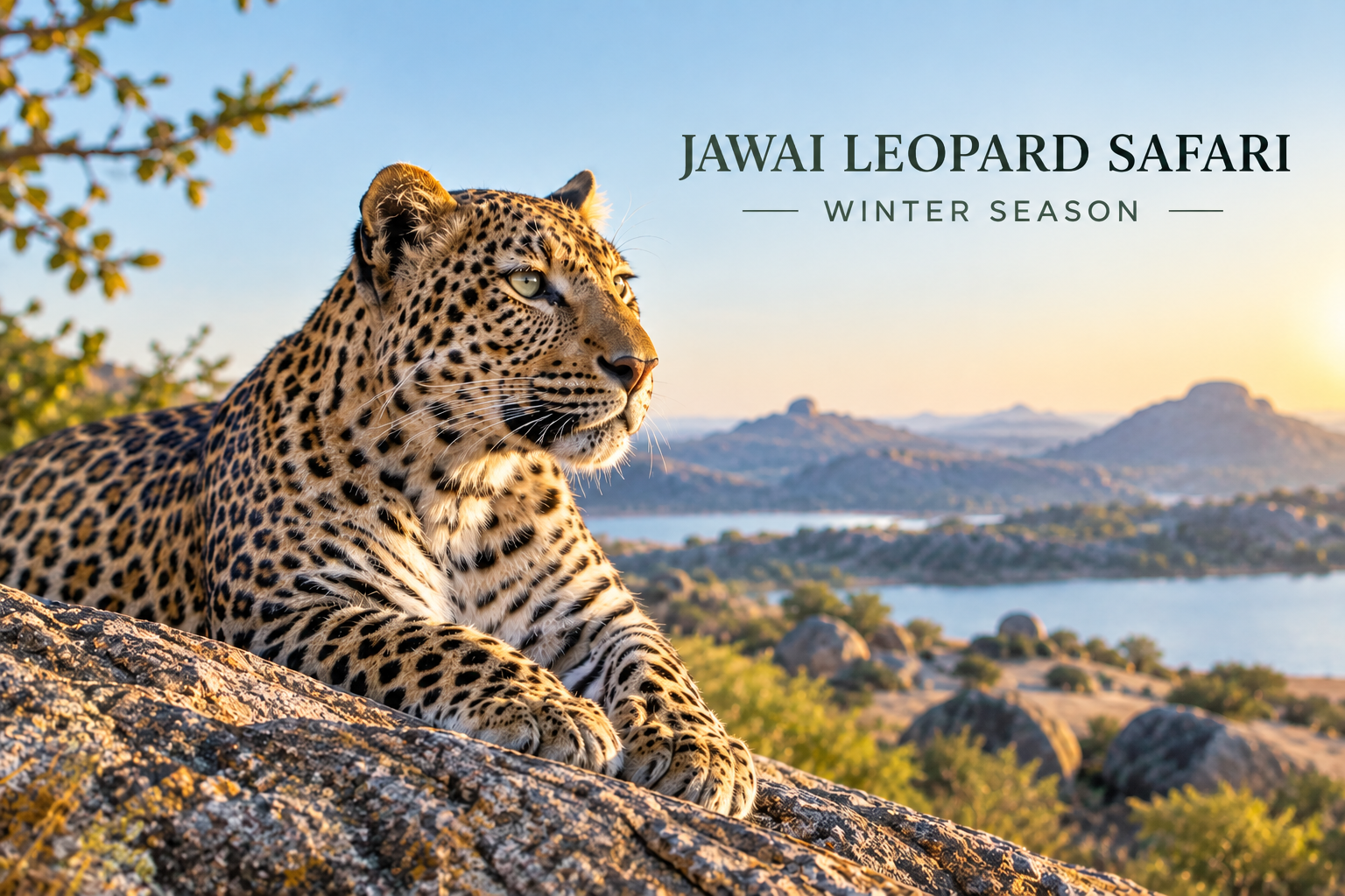Why Winter is the Best Season for a Jawai Leopard Safari