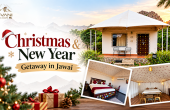 Agvani Resort, a Jawai resort for Christmas, with granite hills in winter