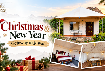 Agvani Resort, a Jawai resort for Christmas, with granite hills in winter