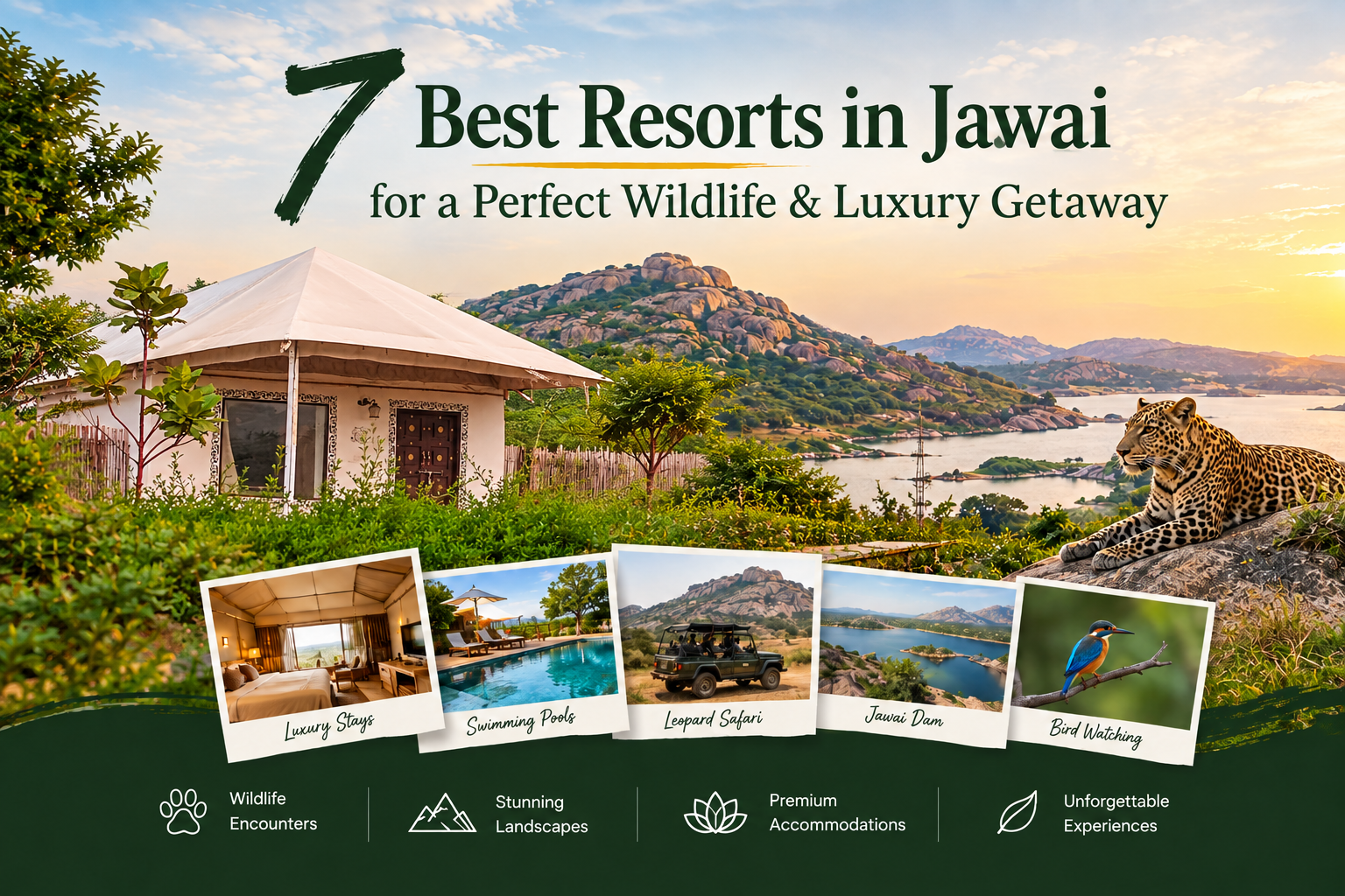 7 Best Resorts in Jawai for a Perfect Wildlife & Luxury Getaway
