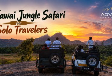 Jawai jungle safari through the granite hills and natural landscape of Jawai Rajasthan