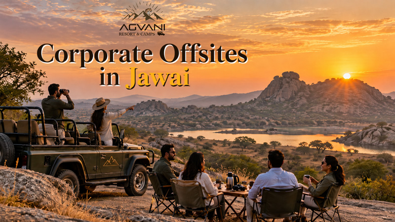 Corporate Offsites in Jawai: Why Agvani Resort Works for Team Retreats